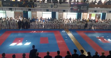 Sportivii de la CS Tomis Karate Constanţa, medaliaţi la Naţionalele de Karate Shotokan - 2