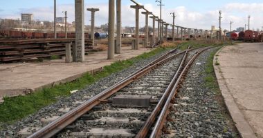Primele şine de cale ferată din Portul Constanţa, vechi de peste un secol, scoase din uz - 3