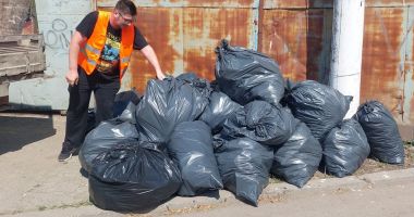 Acțiune de ecologizare a rețelei feroviare, la nivelul SRCF Constanța - 3