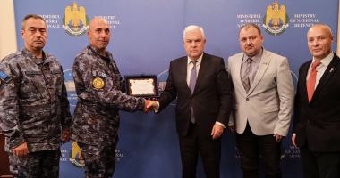 GALERIE FOTO Audiență LMP la Ministrul Apărării Naționale, Angel Tîlvăr - 3