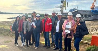 Stire din Economie : O delegaţie a Sindicatului Liber al Navaliştilor, în vizită la şantierele Vard Brăila şi Damen Galaţi