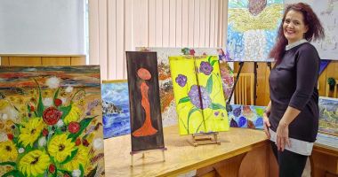 CFR Infrastructură Constanţa: Expoziţie de arte vizuale, organizată de personalul instituţiei - 3