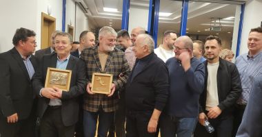 GALERIE FOTO. Seară cu colinde, magie şi voie bună, pentru angajaţii Grupului de firme "Histria" - 4