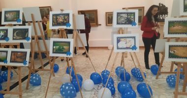 GALERIE FOTO / De Ziua Mondială a Conștientizării Autismului, Muzeul de Artă găzduiește o expoziție specifică - 3