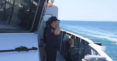 Poliția de Frontieră Română a participat la un exercițiu internațional de căutare şi salvare pe mare - 3