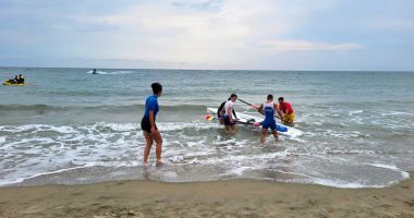 Începe Campionatul Naţional de Canotaj pe Mare. Elisabeta Lipă, prezentă la Constanţa - 3