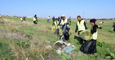 Comuna Cumpăna se alătură și în acest an campaniei „Let's Do It, Romania!” - 3