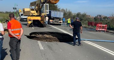 Raja despre drumul surpat între Năvodari și Lumina: „Firma privată de construcții nu a respectat toate normele și standardele legale” - 3