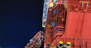 Misiune îndeplinită cu succes! Histria Gemma, operaţiune de salvare pe Marea Mediterană - 3