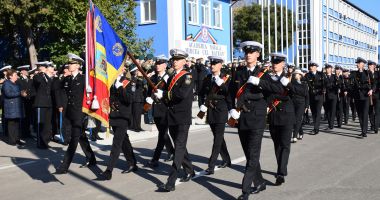 Studenții și elevii militari din Forțele Navale Române au depus jurământul - 4