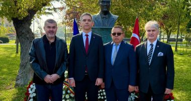 Reprezentanții UDTTMR, prezenți la ceremoniile prilejuite de Ziua Națională a Republicii Turcia - 3
