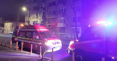 Accident rutier la Casa de Cultură! Un pieton a fost lovit de o ambulanță - 3