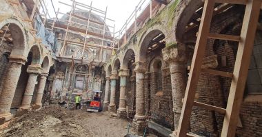 Lucrări în grafic! Reabilitarea Sinagogii constănțene, un obiectiv în plus la moștenirea culturală - 4