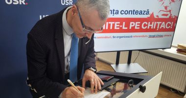 Ce credeți? Va fi demis edilul Vergil Chițac? USR strânge semnături pentru referendum - 3