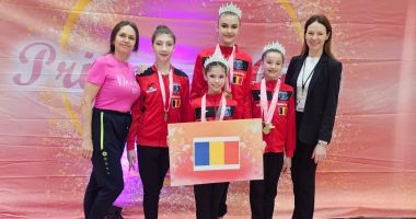 Gimnastele de la Cumpăna, medaliate la Competiția Internațională “Princesse Cup” din Belgia - 3