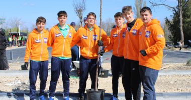 Voluntarii constănțeni contribuie la un RESTART pentru Palatul Copiilor - 3