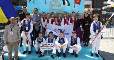 Stire din Cultură-Educație : România, reprezentată la Festivalului Internațional „Pâinea Păcii” de comuna Cumpăna
