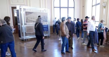 Stire din Cultură-Educație : Un nou început pentru simbolul Constanței. Cazinoul, vizitat de sute de persoane