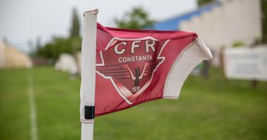 Echipa de juniori U17 a Clubului Sportiv CFR Constanța, câștigătoare a Campionatului Județean de Fotbal - 3
