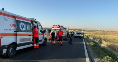 UPDATE Planul Roșu a fost activat în județul Constanța! S-a răsturnat un autocar cu 55 de ucraineni - 3