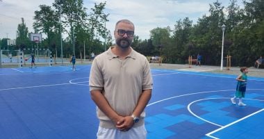 Liber la mișcare! Asociaţia „Constanța Restart” a inaugurat terenurile de sport de la Palatul Copiilor - 2