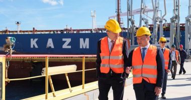 KazMunayGas (KMG) exportă primul transport de țiței către Ungaria prin Croația - 3
