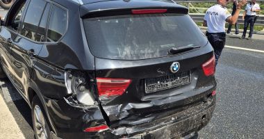 Accident rutier pe Autostrada Soarelui! Sunt implicate mai multe autoturisme - 3