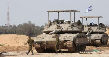 Stire din Actualitate : Armata israeliană anunţă că deţine controlul a 40% din oraşul Gaza