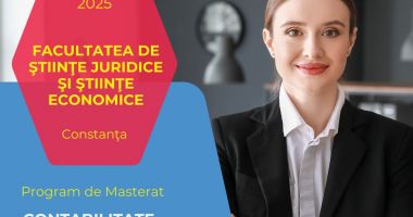 Cariera ta începe aici! Accesează unul din cele trei programe de Masterat de la centrul universitar haretist de la Constanţa - 3
