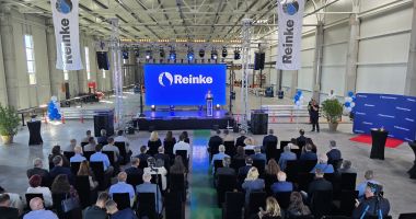 Inaugurarea noului sediu al Reinke Europe în Năvodari. Nou hub european producător mondial de pivoți pentru irigații - 3