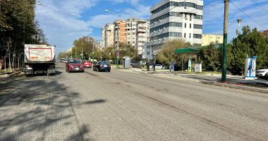 Continuă reabilitarea bulevardului Tomis! Traficul rutier va fi restricționat total mâine, între bd. Alexandru Lăpușneanu și str. Soveja - 3