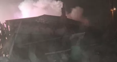 UPDATE Incendiu la un saivan din Medgidia. A fost găsită o persoană carbonizată - 4