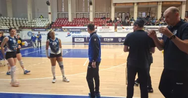CSM Constanța, înfrângere la fileu in Sala Sporturilor. CSO Voluntari s-a impus - 3