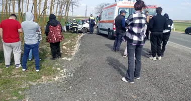 UPDATE Accident mortal între localitățile Cobadin și Ciocârlia. Intervine elicopterul SMURD - 3