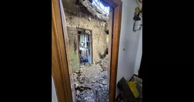 Imagini cu apartamentul din Galați peste care s-a prăbușit drona rusească - 3