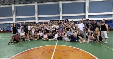 Gabriel Misha, dansatorul lui Michael Jackson cu origini românești, a făcut spectacol la Mangalia - 3