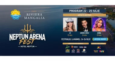 Neptun Arena Fest continuă cu trei seri de concerte, atmosferă de vacanță și Festivalul la Nămol, la Riviera Mangalia - 3