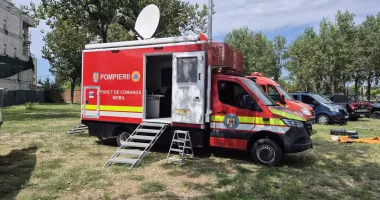 Pompierii ISU Dobrogea au atras sute de vizitatori la CyberSea Festival 2026 - 3