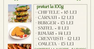 Descoperă universul nostru vegan și de post – diversitate, gust autentic și preparate românești în variantă plant-based la Curtea Brâncovenească - 3