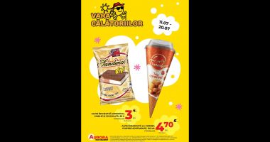 Aurora Multimarket aniversează 50 de magazine în România cu o super campanie: -50% la peste 1000 de produse! - 4