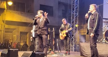 Galerie FOTO / PUSL Constanța își prezintă proiectele și candidații la alegerile din 9 iunie, pe scena din Piața Ovidiu - 2
