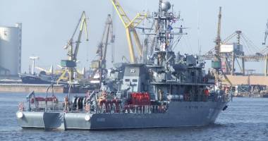Dragor maritim românesc, alături de Forțele NATO