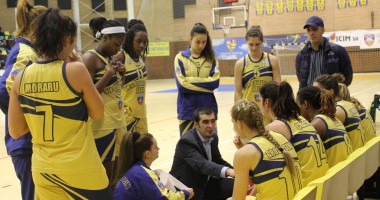Stire din Sport : Univ. Goldiș ICIM Arad învinsă de CSU Alba în Liga Europei Centrale