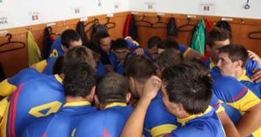Stire din Sport : Selecționata de juniori U-19 a României, la egalitate cu selecționata Italiei