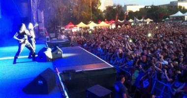 Show-uri explozive oferite de Europe și Manowar în cea de-a doua zi a Ost Fest - 2