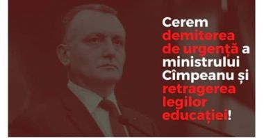 Stire din Cultură-Educație : Avalanșă de semnături pentru demiterea ministrului Educației. Cum își justifică semnatarii decizia?