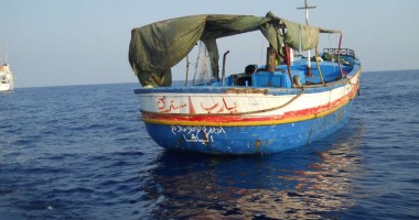 Aproape o sută de emigranți sirieni, salvați de nava amiral a Gărzii de Coastă / Galerie foto - 2