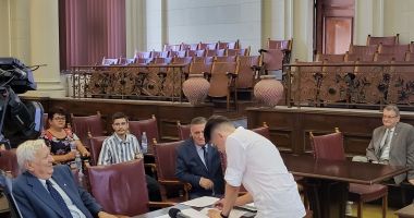 GALERIE FOTO. Academia Română a acordat primele burse de merit tinerilor olimpici - 6