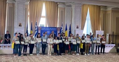 GALERIE FOTO. Două eleve din Constanța au câștigat premiile I și II la Olimpiada Internațională a Elenismului - 4