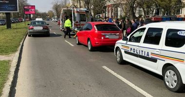 GALERIE FOTO / ACCIDENT RUTIER pe bulevardul Mamaia. O pensionară a fost lovită de o mașină - 2